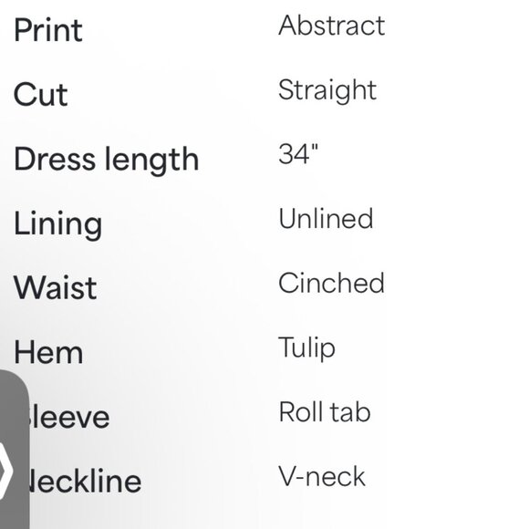 Elegant Multicolor Women's Dress - Picture 2 of 2